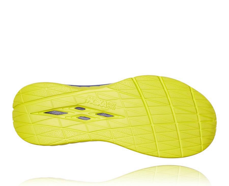 Hoka One One Tenisky Damske Biele/Modre - Carbon X-SPE - 57023-HAEJ